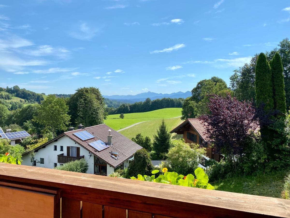 Apartmán Im- Oberland - Berg - Koenigscard Bad Kohlgrub Exteriér fotografie