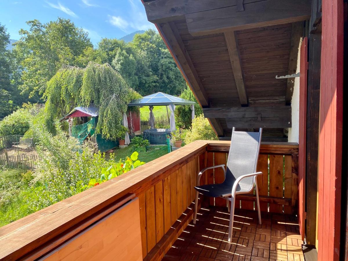 Apartmán Im- Oberland - Berg - Koenigscard Bad Kohlgrub Exteriér fotografie