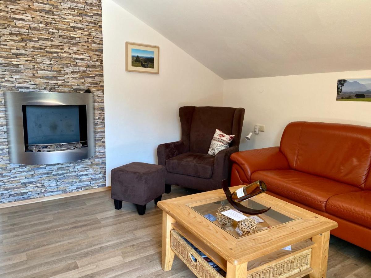 Apartmán Im- Oberland - Berg - Koenigscard Bad Kohlgrub Exteriér fotografie