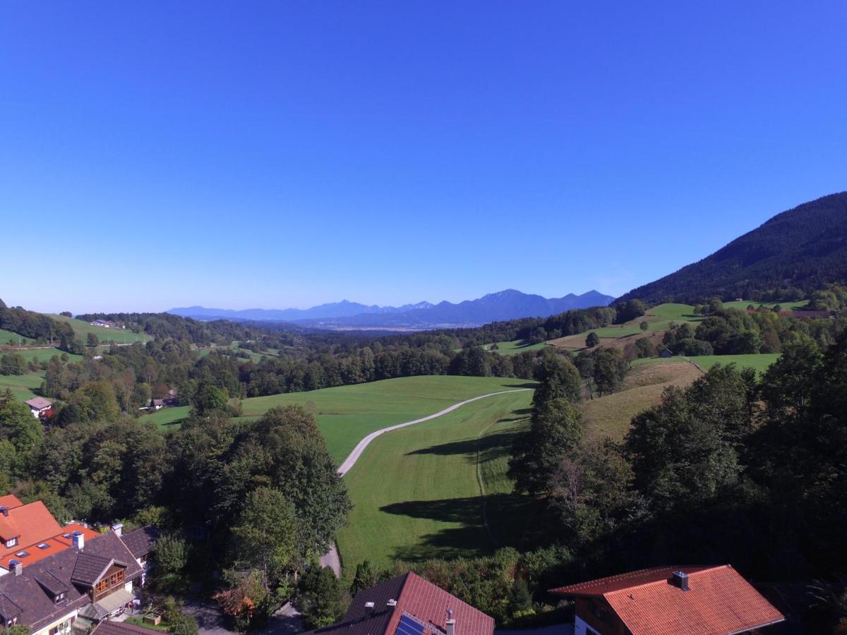 Apartmán Im- Oberland - Berg - Koenigscard Bad Kohlgrub Exteriér fotografie