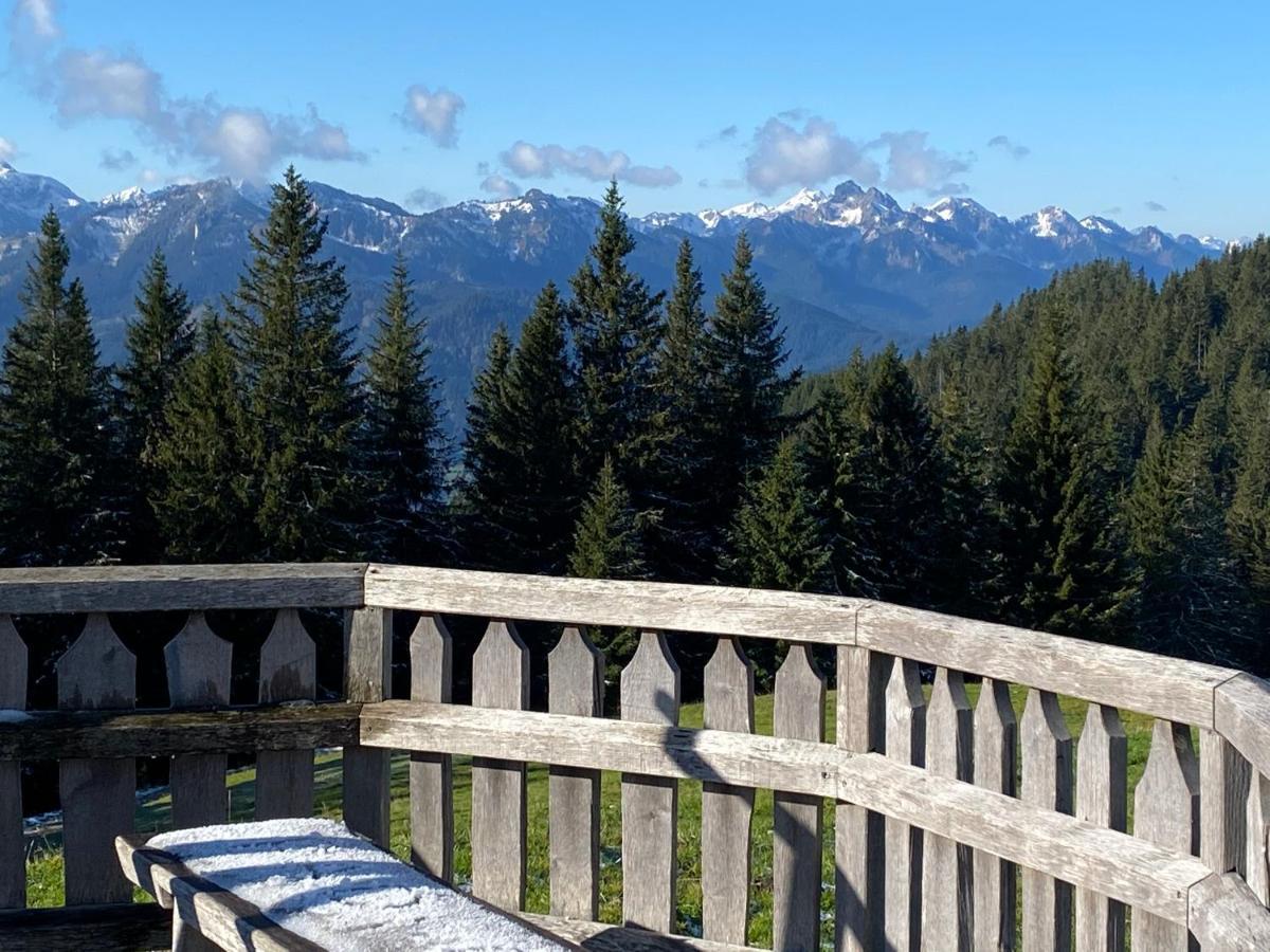 Apartmán Im- Oberland - Berg - Koenigscard Bad Kohlgrub Exteriér fotografie