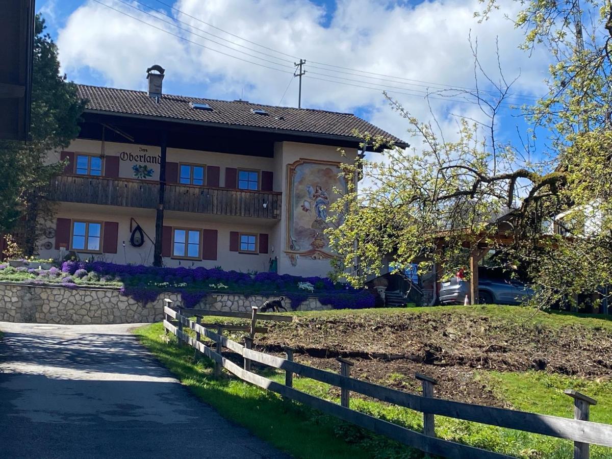 Apartmán Im- Oberland - Berg - Koenigscard Bad Kohlgrub Exteriér fotografie
