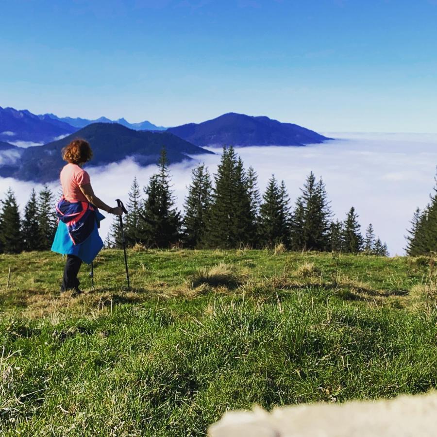 Apartmán Im- Oberland - Berg - Koenigscard Bad Kohlgrub Exteriér fotografie
