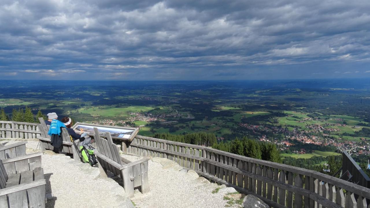 Apartmán Im- Oberland - Berg - Koenigscard Bad Kohlgrub Exteriér fotografie
