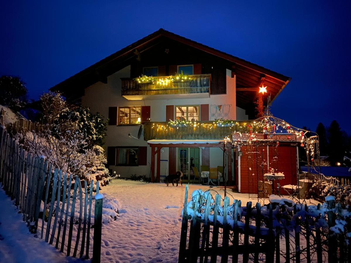 Apartmán Im- Oberland - Berg - Koenigscard Bad Kohlgrub Exteriér fotografie