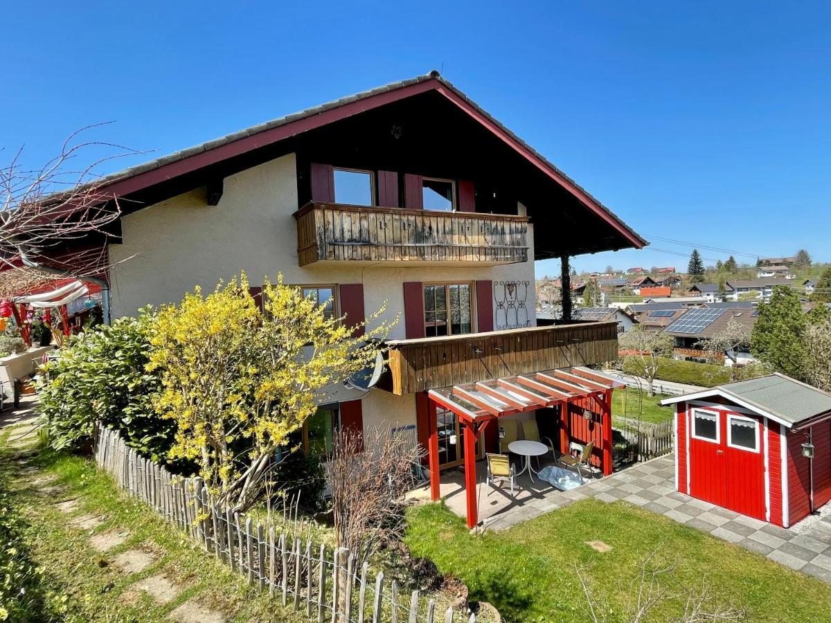 Apartmán Im- Oberland - Berg - Koenigscard Bad Kohlgrub Exteriér fotografie