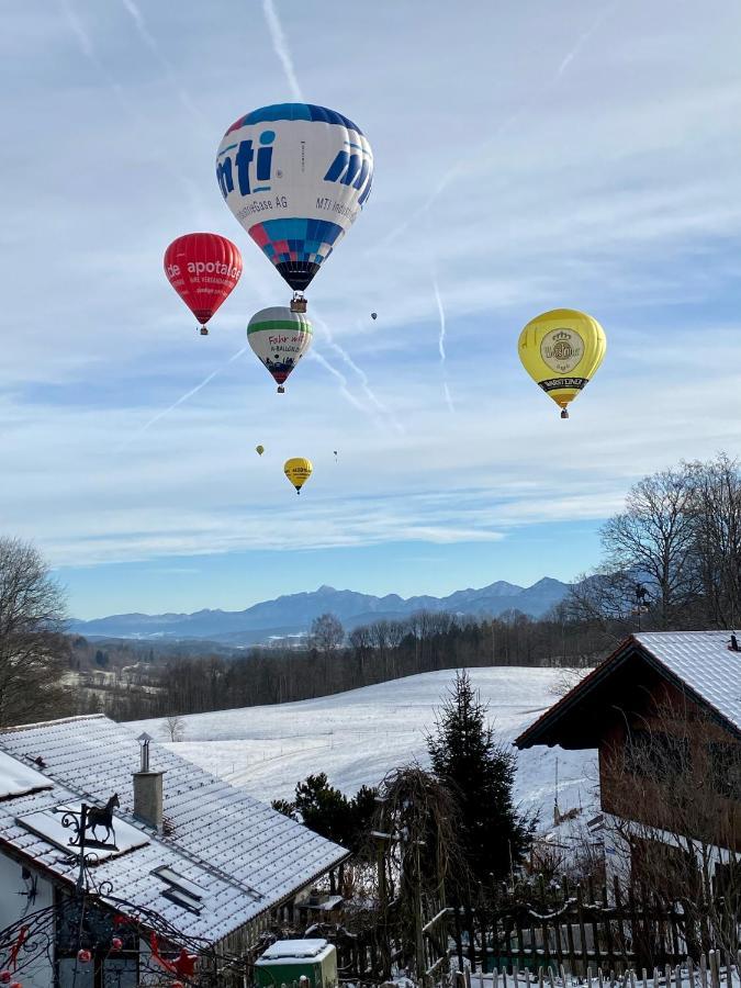 Apartmán Im- Oberland - Berg - Koenigscard Bad Kohlgrub Exteriér fotografie
