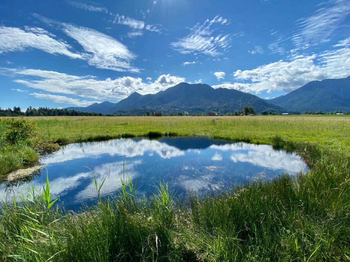 Apartmán Im- Oberland - Berg - Koenigscard Bad Kohlgrub Exteriér fotografie