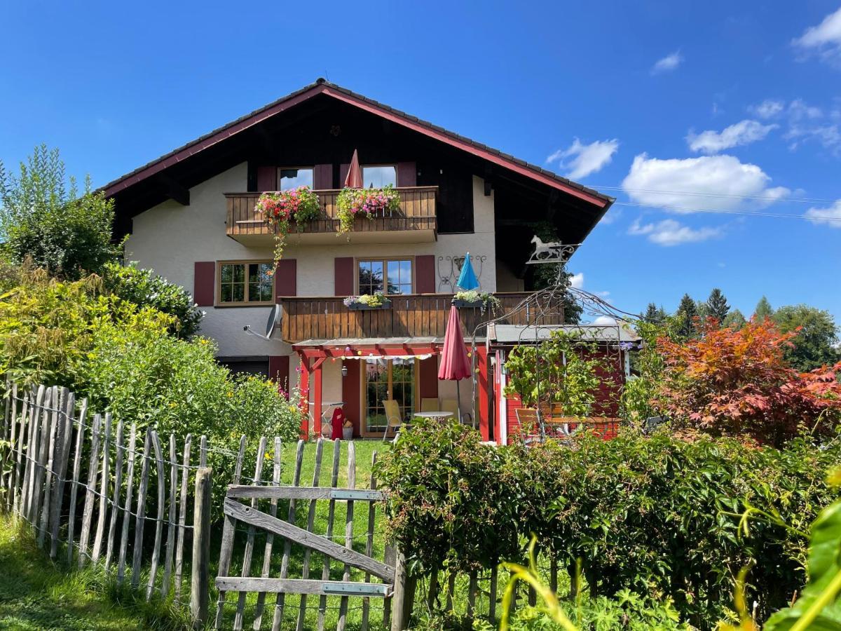 Apartmán Im- Oberland - Berg - Koenigscard Bad Kohlgrub Exteriér fotografie