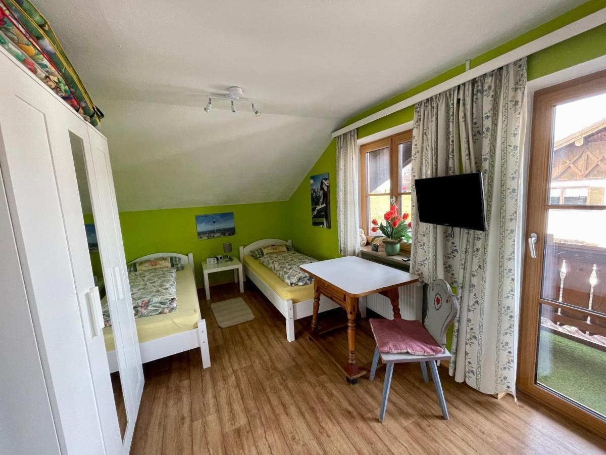Apartmán Im- Oberland - Berg - Koenigscard Bad Kohlgrub Exteriér fotografie
